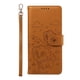 thumbnail image 4 of Funda Cartera para Motorola Edge 50 Neo 5G Perro Cachorro Grabado con Tarjetas Soporte Correa Marrón, 4 of 6