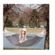 thumbnail image 4 of Hamaca Colgante Mecedora Terraza Hamaca Jardin Gris, 4 of 4