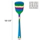 thumbnail image 5 of Espátula de madera Totally Bamboo, 31,75 cm, colorida, antiadherente, 5 of 6
