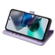 thumbnail image 2 of Funda Cartera FOXDOCK para MOTO G23 , Flip PU con Relieve de Gatos y Perros, Tarjetero y Soporte, 2 of 6