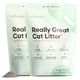 thumbnail image 1 of Arena para gatos Tuft + Paw Really Great Tofu Agrumping 4.2 kg x 2, 1 of 9