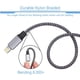 thumbnail image 3 of Cargador IOSYS de carga rápida para iPhone, paquete de 2 con cable de 6 pies, 3 of 8