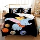 thumbnail image 1 of Dumbo Bedding Set Stars Moon Kids Boys Cartoon Duvet Cover Set Lovely Dumbo Quilt Cover Pillowcase Twin Full Bed Sheets, 1 of 5