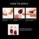 thumbnail image 2 of Press-On Nails Impress «Late Night», talla corta, rosa claro, 2 of 9