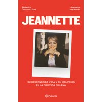 Planeta - Libro Jeannette - Alejandra Carmona Y Jeannette Jara