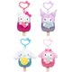 thumbnail image 1 of Paleta de felpa con clip, paquete de 4 unidades, de Hello Kitty and Friends, 1 of 6