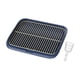 thumbnail image 5 of Bandeja De Entrenamiento Para El Baño De Perros, Caja De Arena Extraíble Para Perros Pequeños, Cachorros, L, Azul Oscuro, 5 of 6