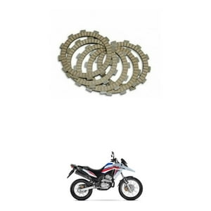 Genérico - Discos De Embrague Para Moto Honda Xre 300 Japones Negro