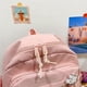 thumbnail image 2 of Upgrade Your School Style with our Waterproof College Backpack - Perfect for High School and College Students with Large Capacity and Thickened Material, Double Shoulder Bag with Random Badge Card Sty, 2 of 5