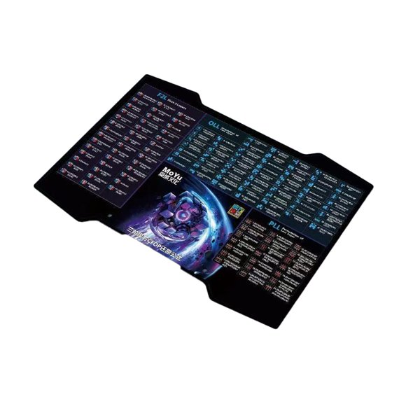 Cubing Mat MoYu CFOP Competition y negro para Speed Cube