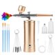 thumbnail image 1 of Kit de aerógrafo crpen Air Brush con compresor Nail Art Golden, 1 of 7
