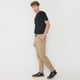 thumbnail image 4 of Pantalón Hombre Twill Jogger Fit Camel Corona, 4 of 5