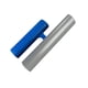 thumbnail image 2 of Llana para paneles de yeso de esquina Llana para enlucido Herramienta de construcción profesional Llana de acabado de hormigón para masillar estuco de Plástico azul, 2 of 5