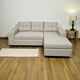 thumbnail image 3 of Sofa Seccional Kristina Lino Beige Divan Derecho, 3 of 3