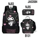 thumbnail image 1 of MINISO Sanrio Kuromi Backpack Sanrio Backpack Pencil Bag Student School Bag Primary and Middle kawaii Cartoon School Bag Mochila, 1 of 3