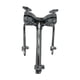 thumbnail image 3 of Tom Drum Stand Holder Juego De Batería De Metal Soporte De Abrazadera Para Juego De Batería De Bajo Tom Drum, 3 of 5
