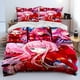 thumbnail image 1 of Zero Two DARLING In The FRANXX Bedding Set Duvet Cover Bed Set Quilt Cover Pillowcase Comforter Size Boys Adult Bed Sheets, 1 of 5
