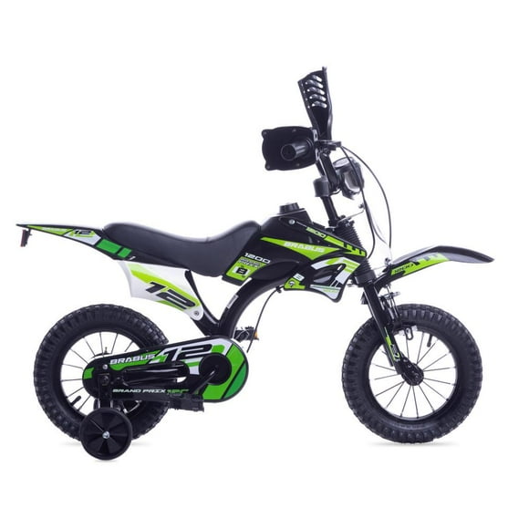 Bicicleta Mtb Aro 12 1200 Motobike Verde