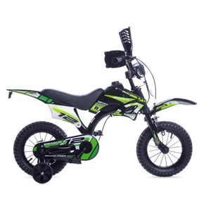 Bicicleta Mtb Aro 12 Brabus 1200 Motobike Verde
