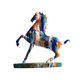 thumbnail image 2 of Escultura De Caballo, Figura Decorativa Creativa Para Estantería, Estantería De Sala De Estar, Colorida, 2 of 5