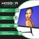 thumbnail image 2 of Monitor Notebook PC Plano 24 Pulgadas 100 Hz Hosser Full HD HDMI, 2 of 8