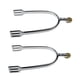 thumbnail image 4 of 2x Espuelas Para Caballo Decoración De Bota De Caballo Accesorio Ecuestre Espuelas Para Montar A Caballo, 4 of 4