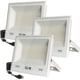 thumbnail image 1 of Pack de 3 focos LED de exterior de 100 W, 10.000 lúmenes, luz blanca de 6000 K, 1 of 3