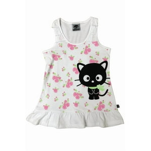 Hello Kitty - Polera Niña Chococat Blanco 12