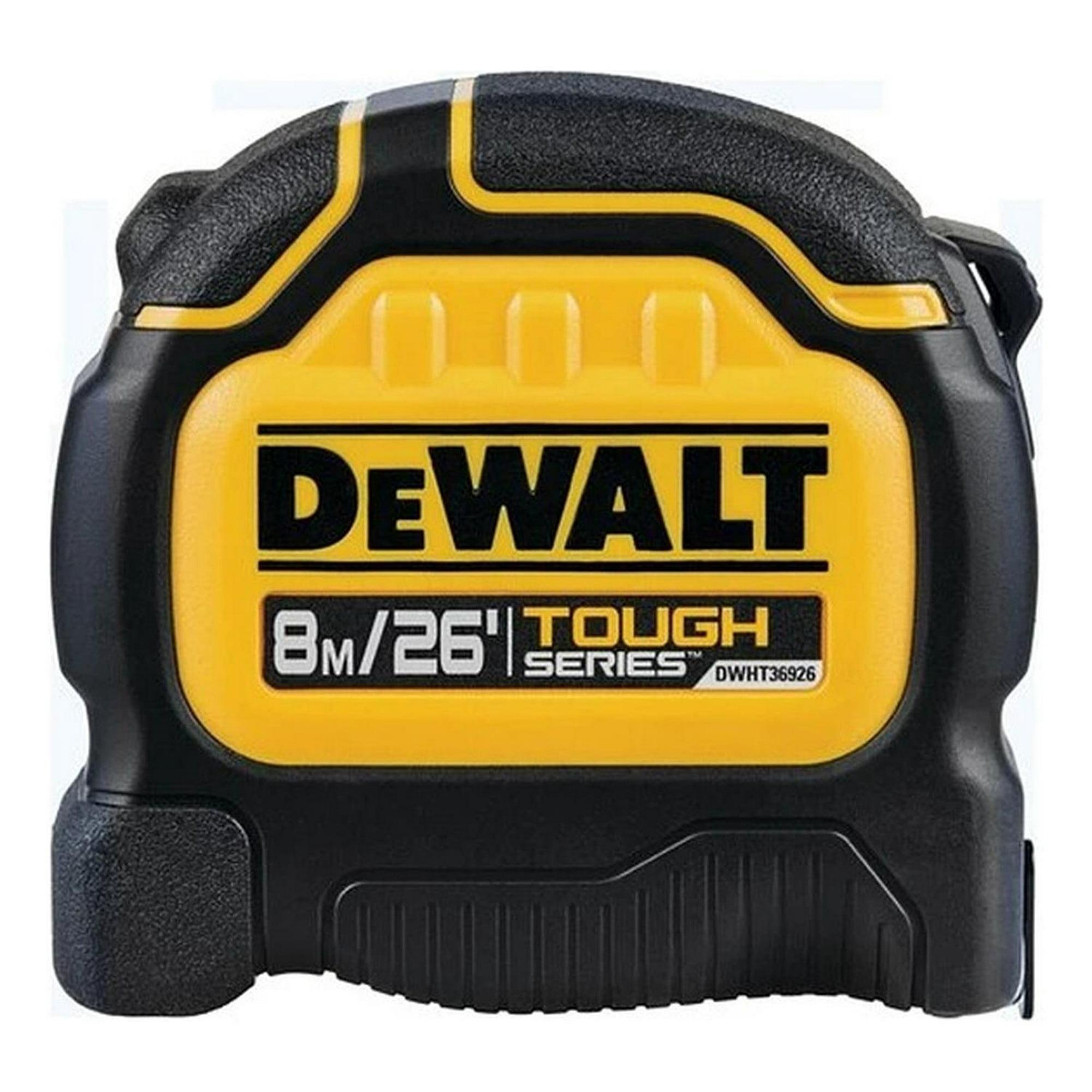Huincha De Medir Dewalt Toughseries 8m/26' Dwht36926s Amarillo