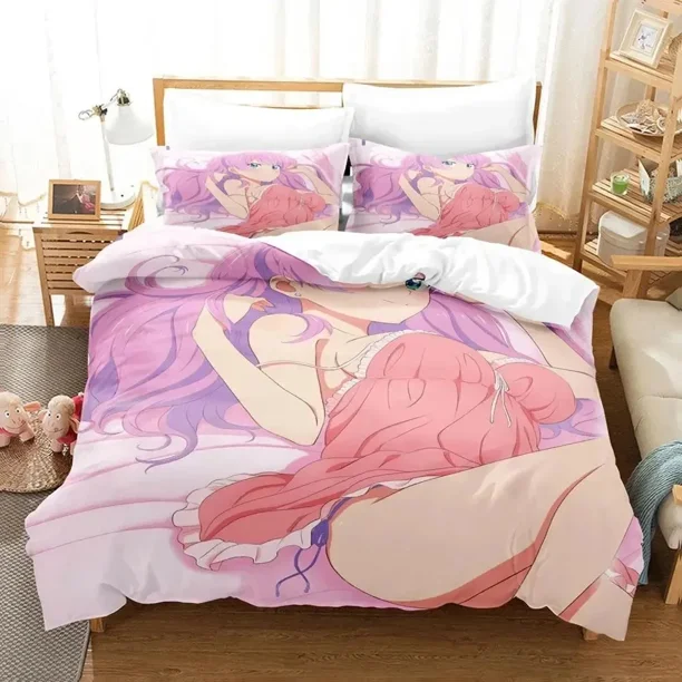 More Than a Married Couple, But Not Lovers Bedding Set Boys Girls Size Duvet Cover Pillowcase Bed Kids Adult Bed Sheets