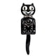 thumbnail image 1 of Reloj Kit Cat Klock Retro Negro de 39 cm de alto, 1 of 4