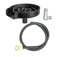 Bothyi - Grifo De Plástico Copa Enjuagador Jarra Hotel Copa Arandela Juego 2