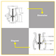 thumbnail image 5 of Extractor De Rodamiento Cojinetes 2 Patas 4 Pulgadas Wadfow, 5 of 7