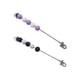 thumbnail image 5 of 2 Uds Tablero Ocupado Juguete Sensorial De Madera Habilidad Práctica Color Violeta Negro, 5 of 5