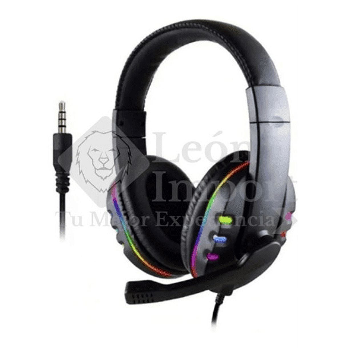 Leonimport - Audifonos Gamer K5 Pro Con Micrófono Para Pc Ps4 Xbox Rgb