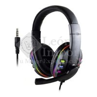 Leonimport - Audifonos Gamer K5 Pro Con Micrófono Para Pc Ps4 Xbox Rgb