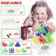 thumbnail image 4 of 64pcs Torre Jenga Juegos Didácticos Mesa Para Niños, 4 of 5