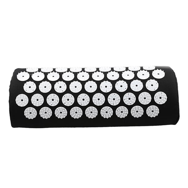 Almohada de acupresión para el cuello, relajación muscular, el estrés, tratamiento del dolor de cuello/cuerpo, almohada de acupresión para el c