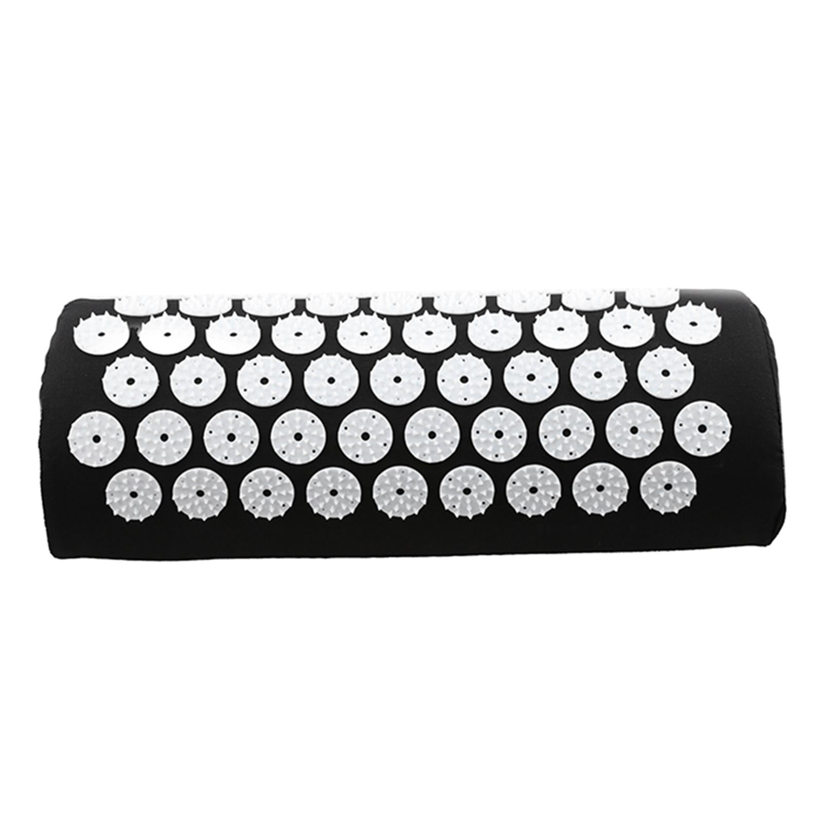 Magideal - Almohada De Acupresión Para El Cuello, Relajación Muscular, El Estrés, Tratamiento Del Dolor De Cuello/cuerpo, Almohada De Acupresión Para El C