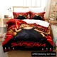 thumbnail image 1 of Movie Chilling Adventures of Sabrina Bedding Set Boys Girls Duvet Cover Pillowcase Bed boys Adult, 1 of 5