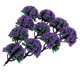 thumbnail image 3 of 10 Piezas De Paisaje De Ferrocarril, Modelo De Paisaje, árboles Con Flores, Color Morado, 3 of 5