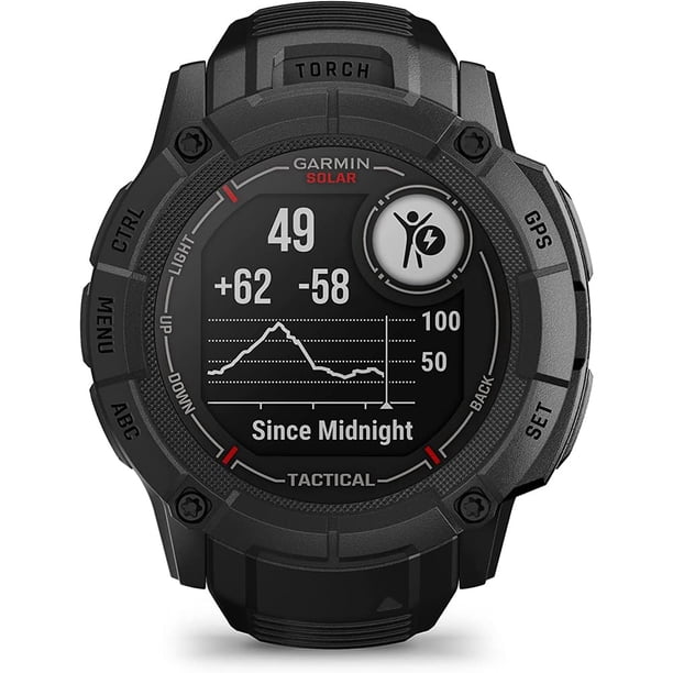 Reloj inteligente GPS Garmin Instinct 2X Solar Tactical Edition