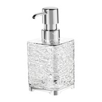 Bothyi - Dispensador De Jabón Líquido, Botella Con Bomba De Loción Para Baño, Encimera De Jabón Líquido, Transparente