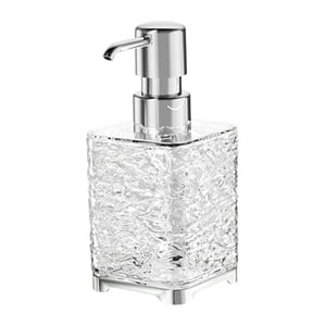 Bothyi - Dispensador De Jabón Líquido, Botella Con Bomba De Loción Para Baño, Encimera De Jabón Líquido, Transparente