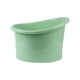 thumbnail image 1 of Bañera Infantil Asiento De Baño Cubo De Baño Para Bebés Para Bebés Niños Niños Y Niñas Verde, 1 of 5