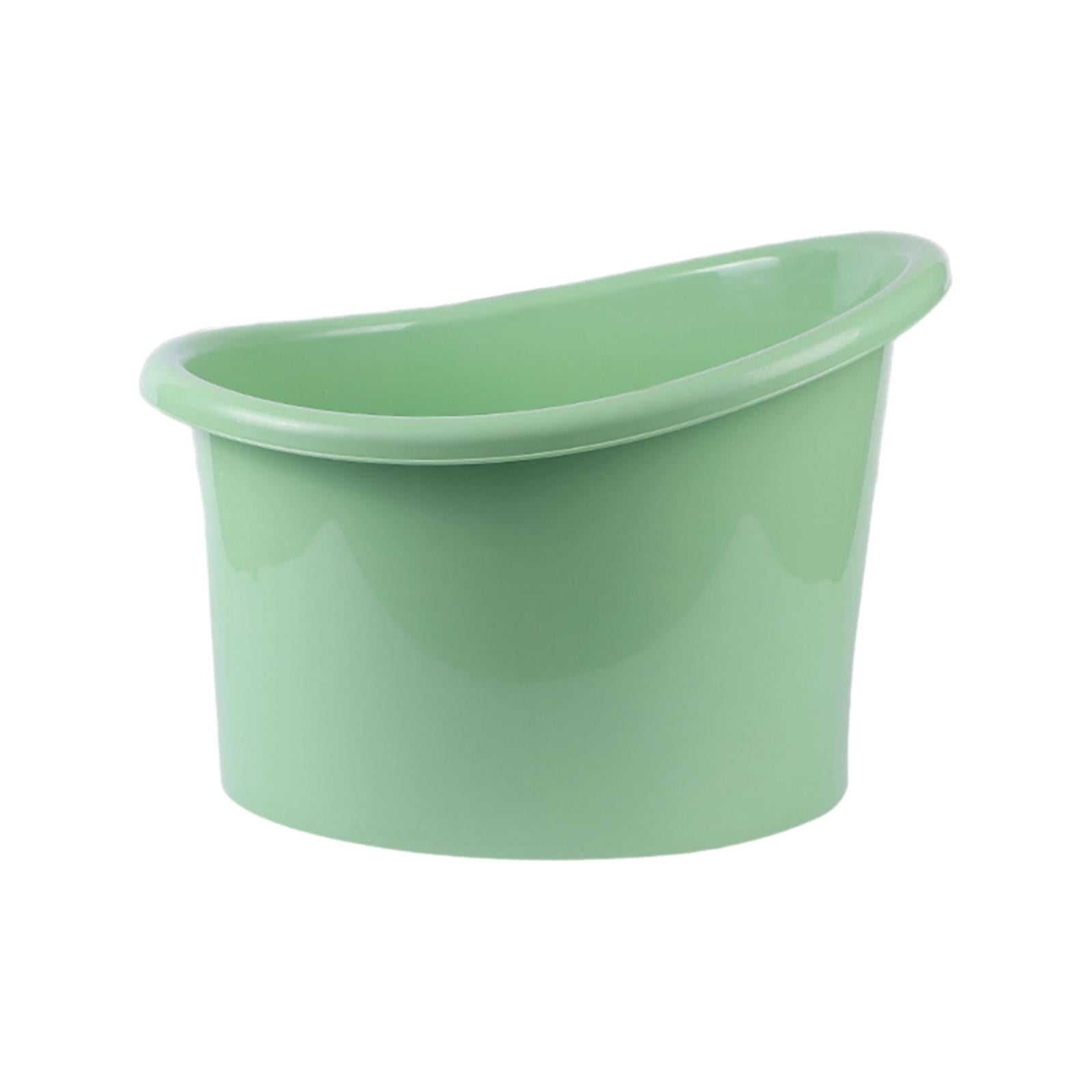 Bothyi - Bañera Infantil Asiento De Baño Cubo De Baño Para Bebés Para Bebés Niños Niños Y Niñas Verde