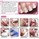 thumbnail image 4 of Cinta reparadora de uñas de seda autoadhesiva, 1 rollo, 4 of 8