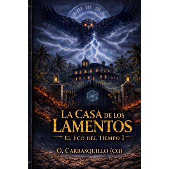 Libro Publicado De Forma Independiente La Casa De Los Lamentos I