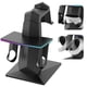 thumbnail image 4 of Base de carga rápida compatible con los auriculares y mandos Meta Quest 3S VR con indicador LED, soporte cargador 2 en 1-Negro, 4 of 7