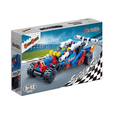Set Bloques Super Auto Ráfaga 6968 Banbao